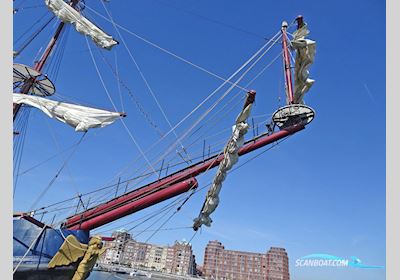 3 Mast Charterschip / Evenementenboot 44 Nachtgasten, 150 Daggasten Arbeitsboot 1956, mit Mitsubishi<br />S6Bmpk motor, Niederlande