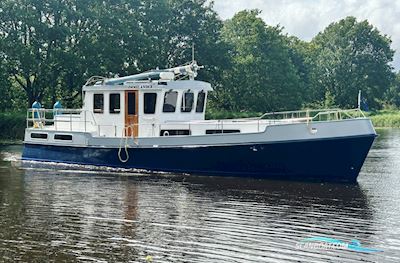 Akerboom Motorjacht  1400 Arbeitsboot 1958, mit DAF motor, Niederlande