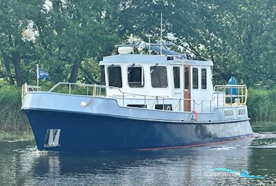 Akerboom Motorjacht  1400 Arbeitsboot 1958, mit DAF motor, Niederlande