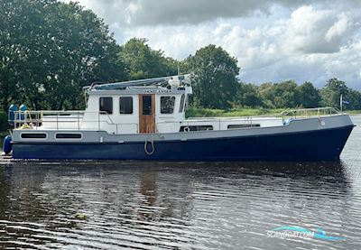 Akerboom Motorjacht  1400 Arbeitsboot 1958, mit DAF motor, Niederlande