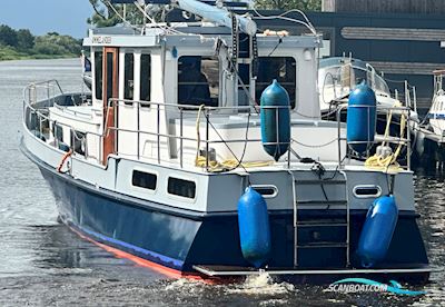 Akerboom Motorjacht  1400 Arbeitsboot 1958, mit DAF motor, Niederlande