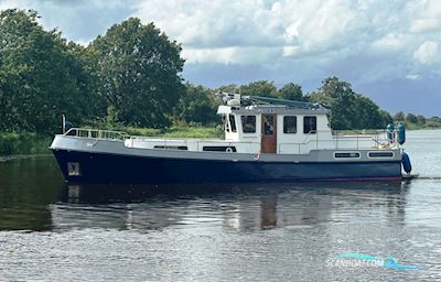 Akerboom Motorjacht  1400 Arbeitsboot 1958, mit DAF motor, Niederlande