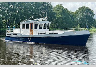 Akerboom Motorjacht 1400 Arbeitsboot 1958, mit Daf motor, Niederlande