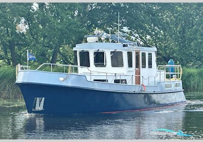 Akerboom Motorjacht 1400 Arbeitsboot 1958, mit Daf motor, Niederlande