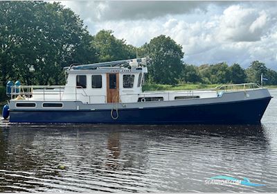 Akerboom Motorjacht 1400 Arbeitsboot 1958, mit Daf motor, Niederlande