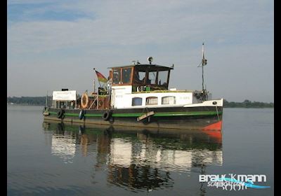 Anker Werft Schlepper Arbeitsboot 1936, mit Buckau Wolf motor, Deutschland