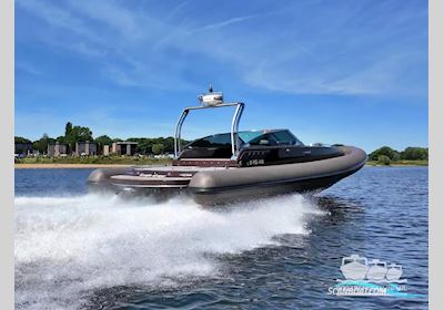 Arctic Blue 37 Cabin Arbeitsboot 2010, Niederlande