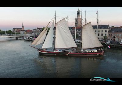 Charter Cat Clipper Arbeitsboot 1898, mit Daf motor, Niederlande