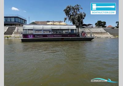 Danubiumbus 15 Arbeitsboot 2015, Kroatien