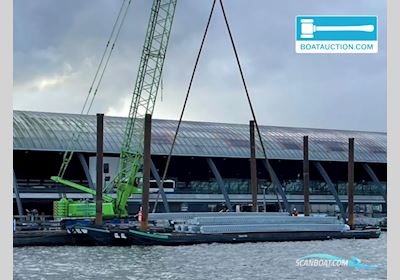 Dekschuit 1700 Arbeitsboot 1967, Niederlande