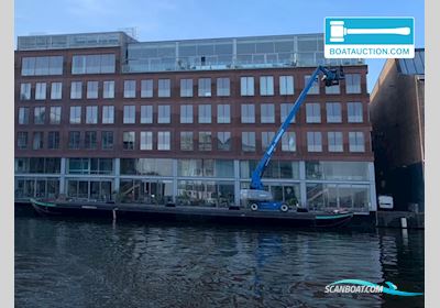 Dekschuit 1700 Arbeitsboot 1967, Niederlande