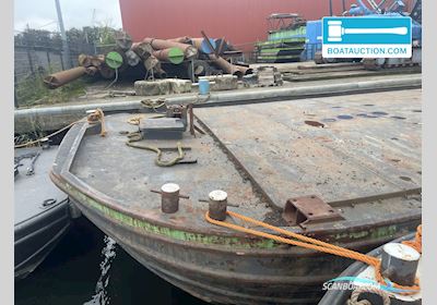 Dekschuit 1700 Arbeitsboot 1967, Niederlande