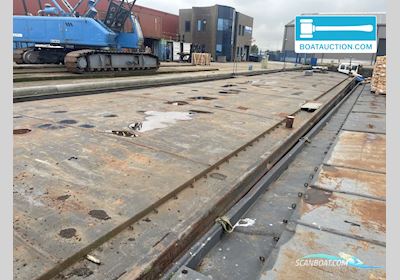 Dekschuit 1700 Arbeitsboot 1967, Niederlande