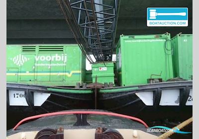 Dekschuit 2600 Arbeitsboot 1972, Niederlande