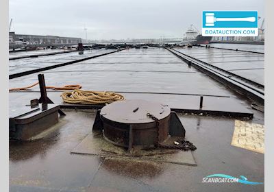 Dekschuit 2600 Arbeitsboot 1972, Niederlande