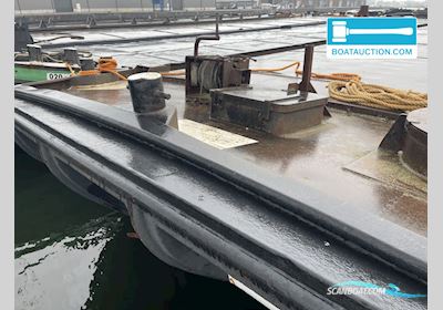Dekschuit 2600 Arbeitsboot 1972, Niederlande