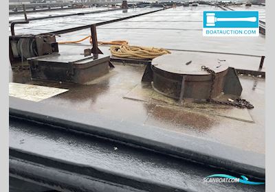 Dekschuit 2600 Arbeitsboot 1972, Niederlande