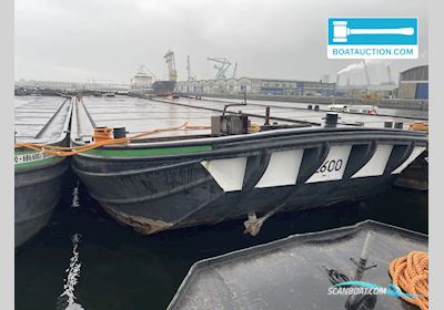 Dekschuit 2600 Arbeitsboot 1972, Niederlande