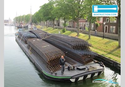 Dekschuit 300 Arbeitsboot 1971, Niederlande