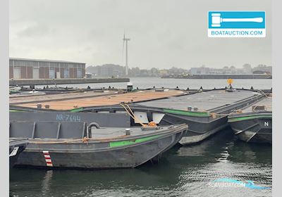 Dekschuit 300 Arbeitsboot 1971, Niederlande