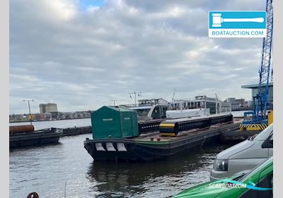 Dekschuit 600 Arbeitsboot 1970, Niederlande