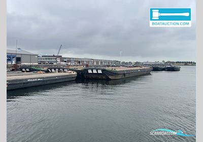 Dekschuit 600 Arbeitsboot 1970, Niederlande