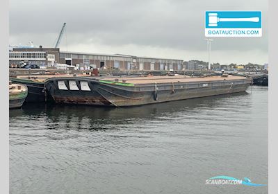 Dekschuit 600 Arbeitsboot 1970, Niederlande