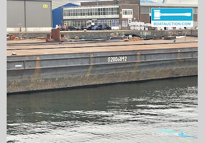 Dekschuit 600 Arbeitsboot 1970, Niederlande