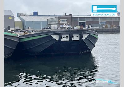 Dekschuit KR17 Arbeitsboot 1987, Niederlande