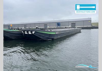 Dekschuit KR17 Arbeitsboot 1987, Niederlande