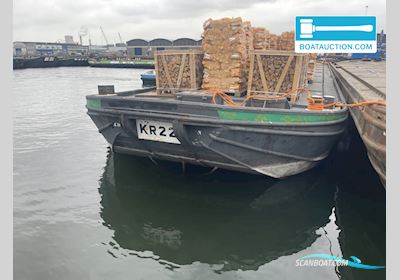 Dekschuit KR22 Arbeitsboot 1986, Niederlande