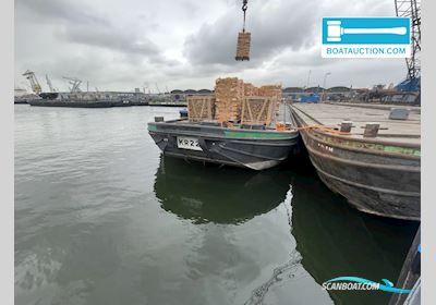 Dekschuit KR22 Arbeitsboot 1986, Niederlande