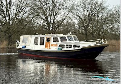 Directievlet 1200 Arbeitsboot 1977, mit Ford motor, Niederlande