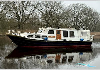 Directievlet 1200 Arbeitsboot 1977, mit Ford motor, Niederlande