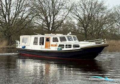 Directievlet 1200 Arbeitsboot 1977, mit Ford motor, Niederlande