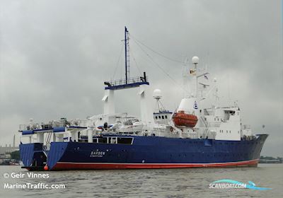 Expedition Yacht Arbeitsboot 1970, mit Rolls Royce Marine motor, Norwegen