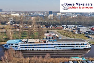 Hotel Passagiersschip 120 Passagiers Arbeitsboot 1960, mit 2x Deutz<br />2x Sba16M816 motor, Niederlande