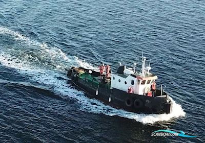 Jack-up og Slæbebåd Arbeitsboot 2021, Dänemark