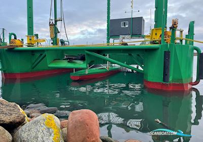 Jack-up og Slæbebåd Arbeitsboot 2021, Dänemark
