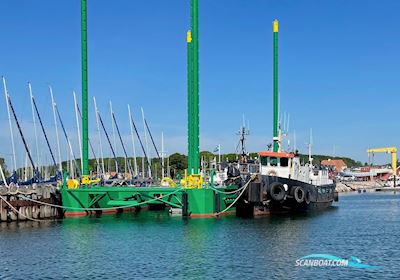 Jack-up og Slæbebåd Arbeitsboot 2021, Dänemark