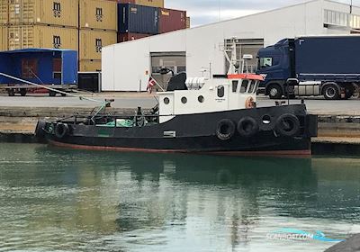 Jack-up og Slæbebåd Arbeitsboot 2021, Dänemark