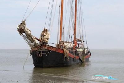 Klipper Woonschip Arbeitsboot 1899, mit DAF motor, Niederlande
