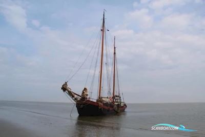 Klipper Woonschip Arbeitsboot 1899, mit DAF motor, Niederlande