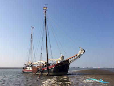 Klipperaak  Charter, woonschip Arbeitsboot 1910, mit DAF motor, Niederlande