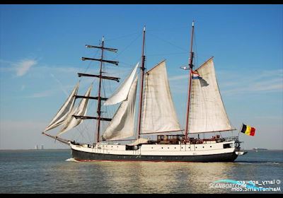 Luxe Clipper Schooner, Barquentine Arbeitsboot 1930, mit Volvo motor, Niederlande