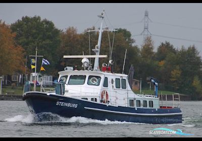 Motor Yacht Ex Inspection Vessel Arbeitsboot 1965, mit Deutz motor, Niederlande