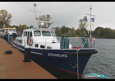 Motor Yacht Ex Inspection Vessel Arbeitsboot 1965, mit Deutz motor, Niederlande