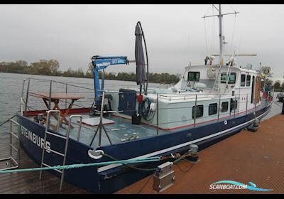 Motor Yacht Ex Inspection Vessel Arbeitsboot 1965, mit Deutz motor, Niederlande