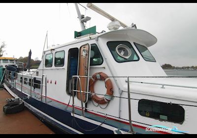 Motor Yacht Ex Inspection Vessel Arbeitsboot 1965, mit Deutz motor, Niederlande