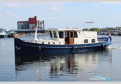 Motorboot Ex Sleepboot Arbeitsboot 1916, mit Daf motor, Niederlande